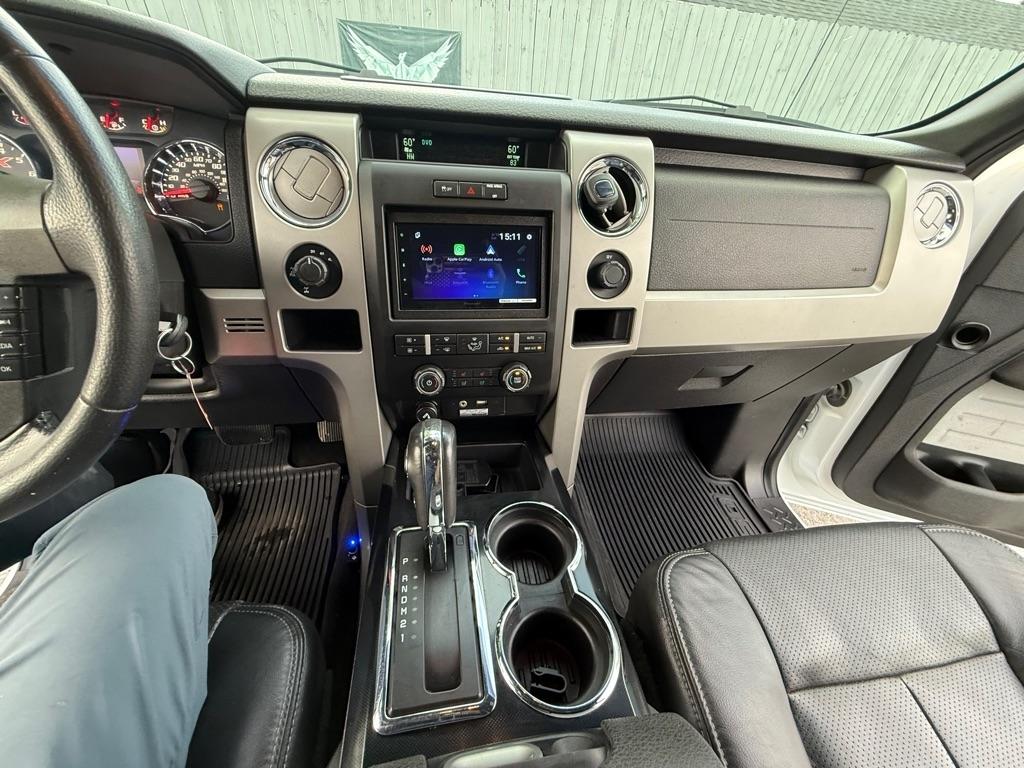 Ford F-150 FX4 SuperCrew 5.5-ft. Bed 4WD 2012