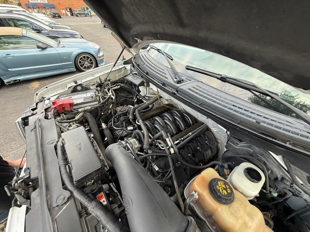 Ford F-150 FX4 SuperCrew 5.5-ft. Bed 4WD 2012