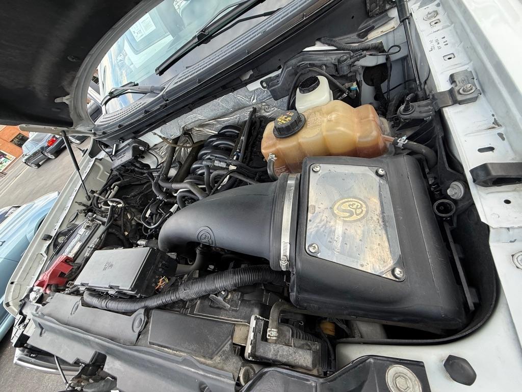 Ford F-150 FX4 SuperCrew 5.5-ft. Bed 4WD 2012