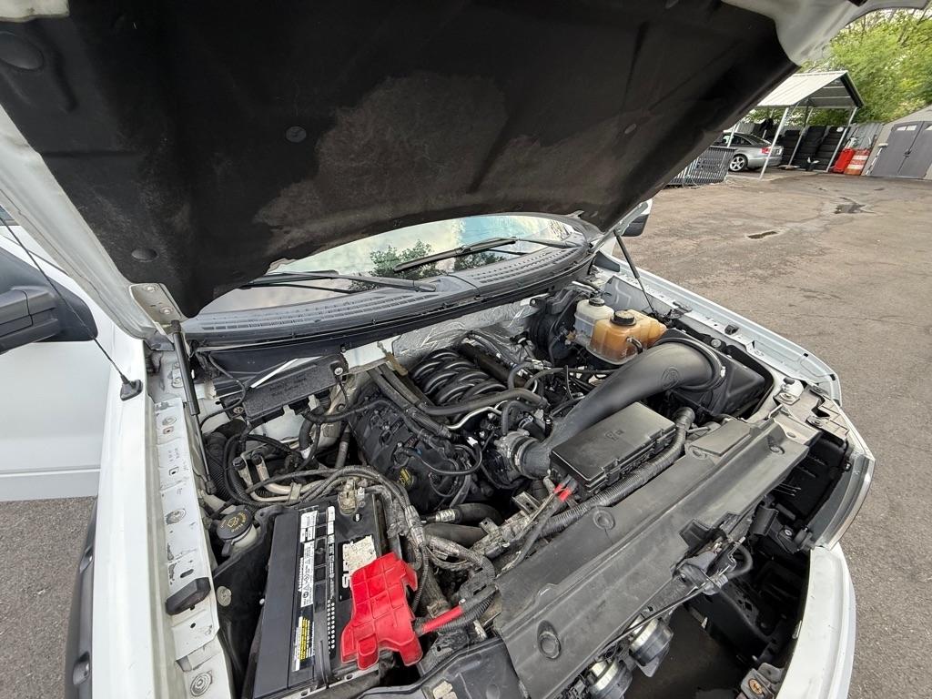 Ford F-150 FX4 SuperCrew 5.5-ft. Bed 4WD 2012