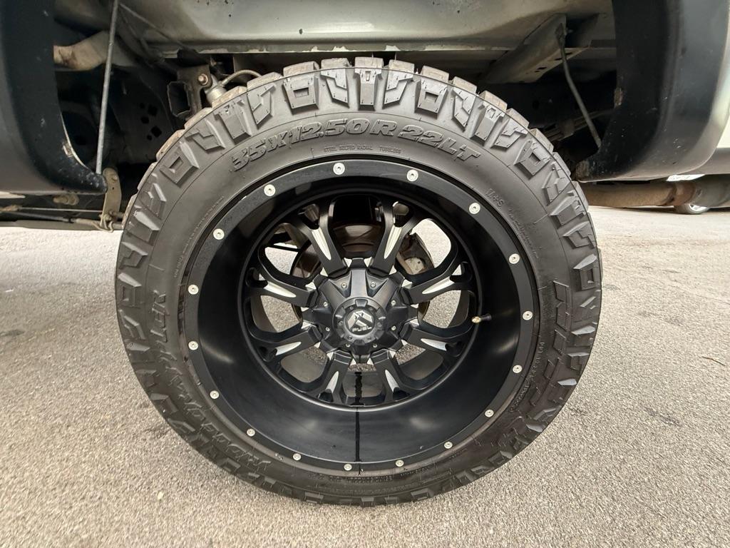 Ford F-150 FX4 SuperCrew 5.5-ft. Bed 4WD 2012