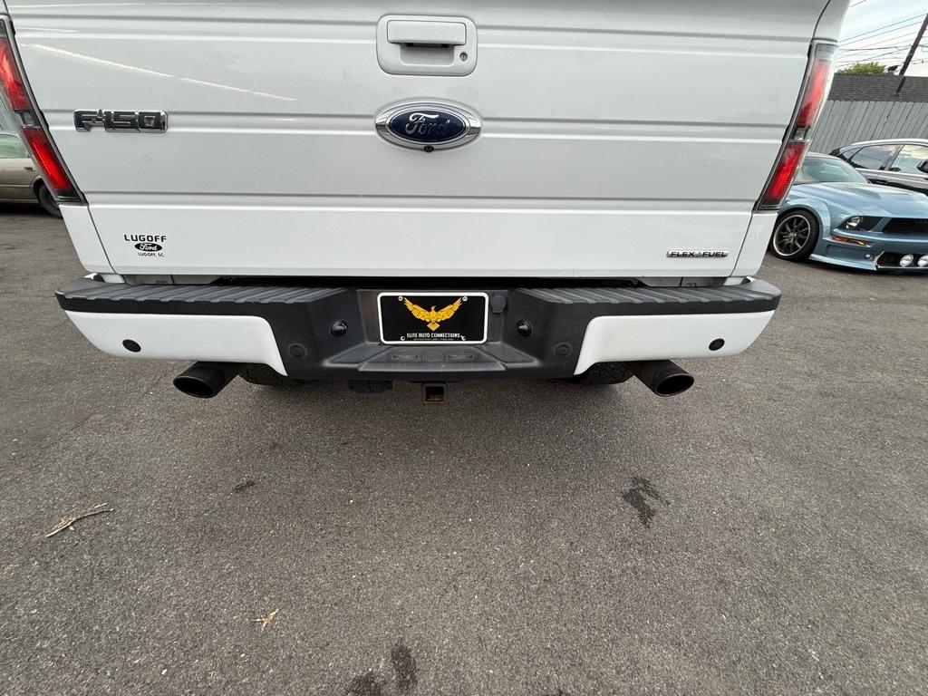 Ford F-150 FX4 SuperCrew 5.5-ft. Bed 4WD 2012