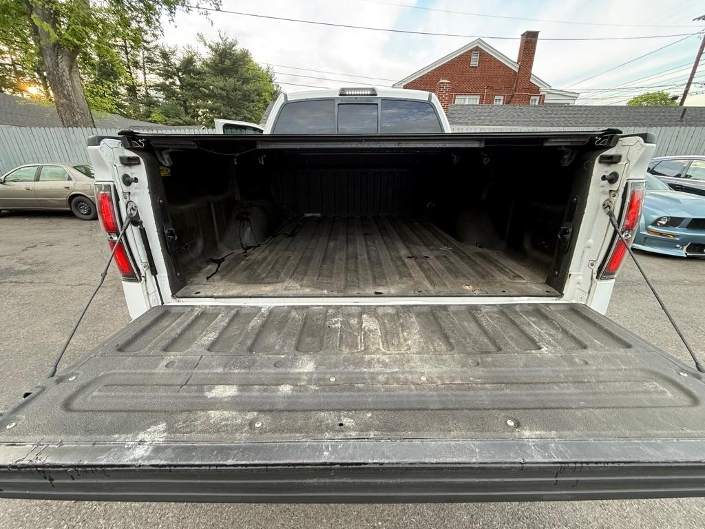 Ford F-150 FX4 SuperCrew 5.5-ft. Bed 4WD 2012