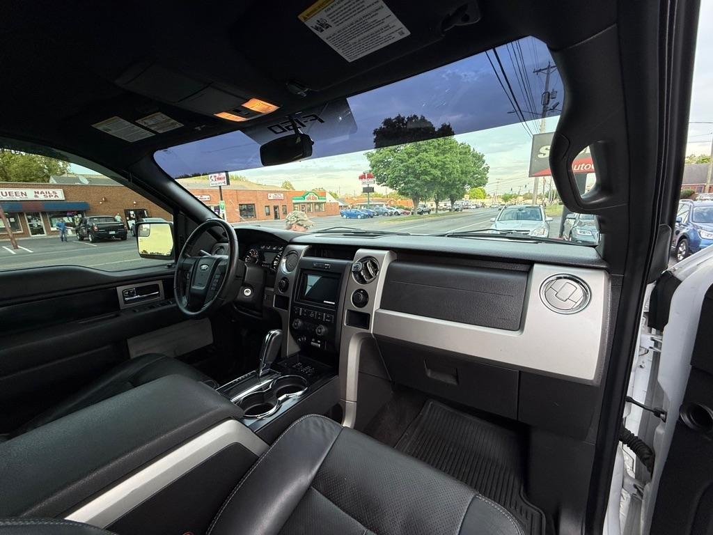 Ford F-150 FX4 SuperCrew 5.5-ft. Bed 4WD 2012
