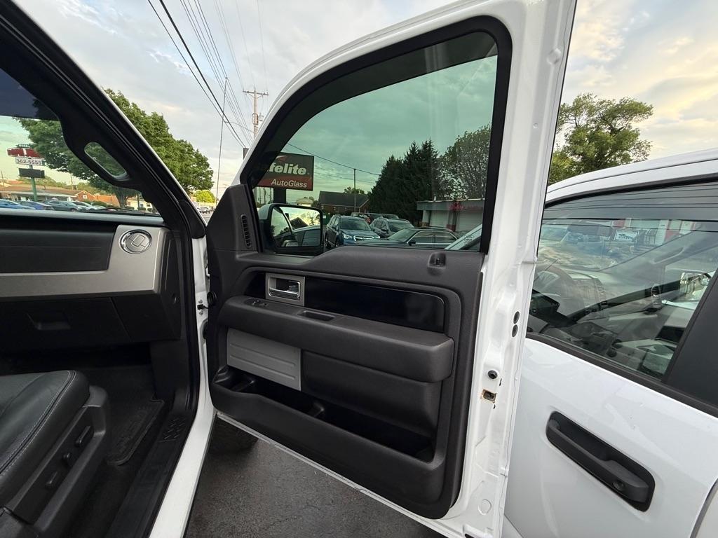 Ford F-150 FX4 SuperCrew 5.5-ft. Bed 4WD 2012