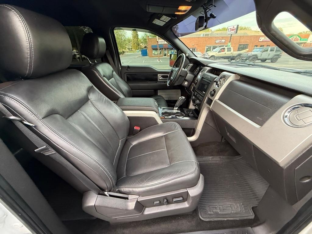 Ford F-150 FX4 SuperCrew 5.5-ft. Bed 4WD 2012