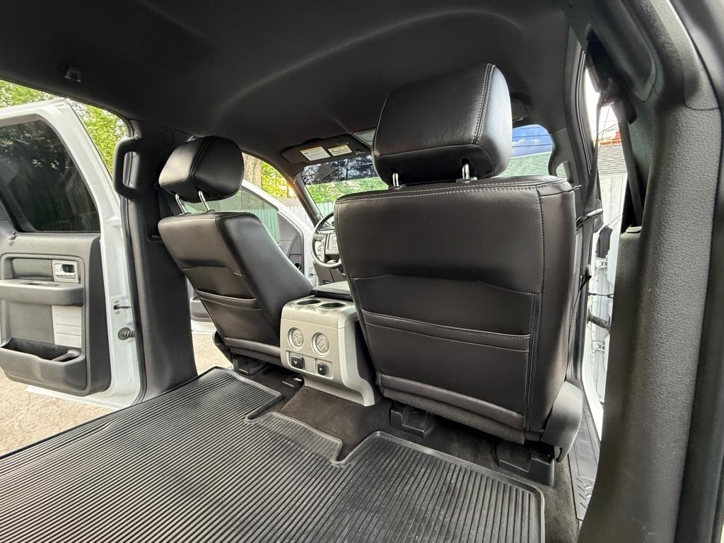 Ford F-150 FX4 SuperCrew 5.5-ft. Bed 4WD 2012