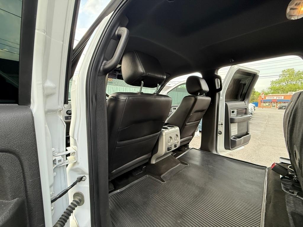 Ford F-150 FX4 SuperCrew 5.5-ft. Bed 4WD 2012