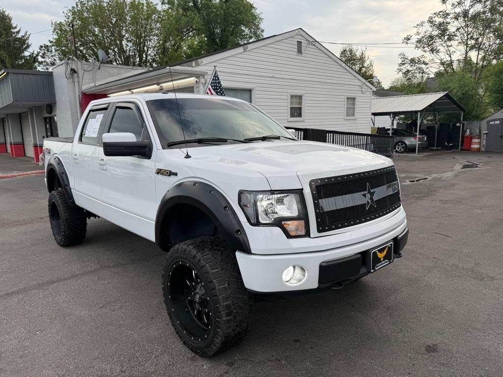 Ford F-150 FX4 SuperCrew 5.5-ft. Bed 4WD 2012
