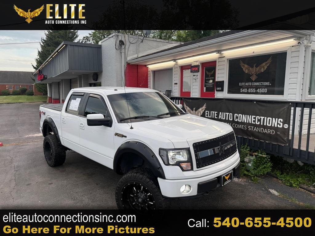 Ford F-150 FX4 SuperCrew 5.5-ft. Bed 4WD 2012
