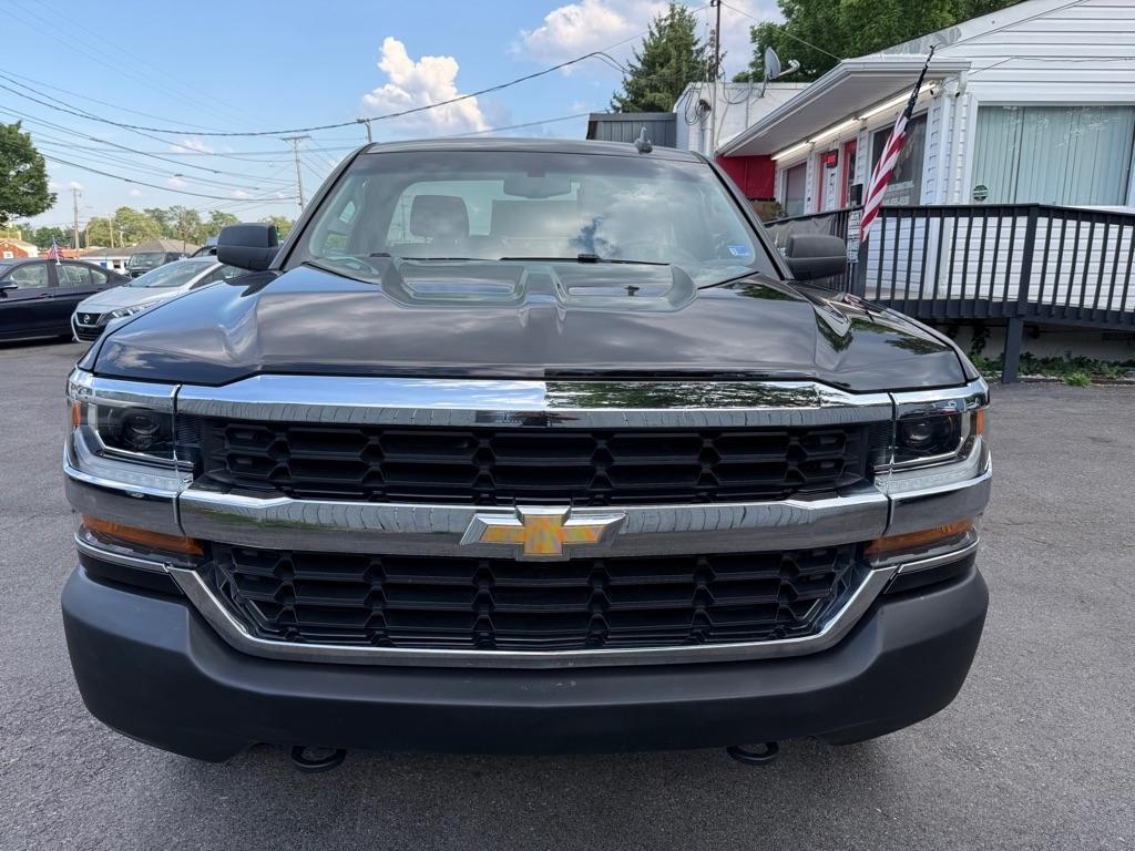 Chevrolet Silverado 1500 Work Truck Long Box 4WD 2017