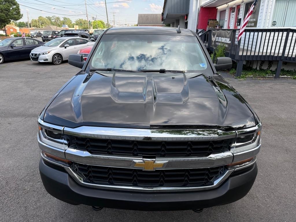 Chevrolet Silverado 1500 Work Truck Long Box 4WD 2017