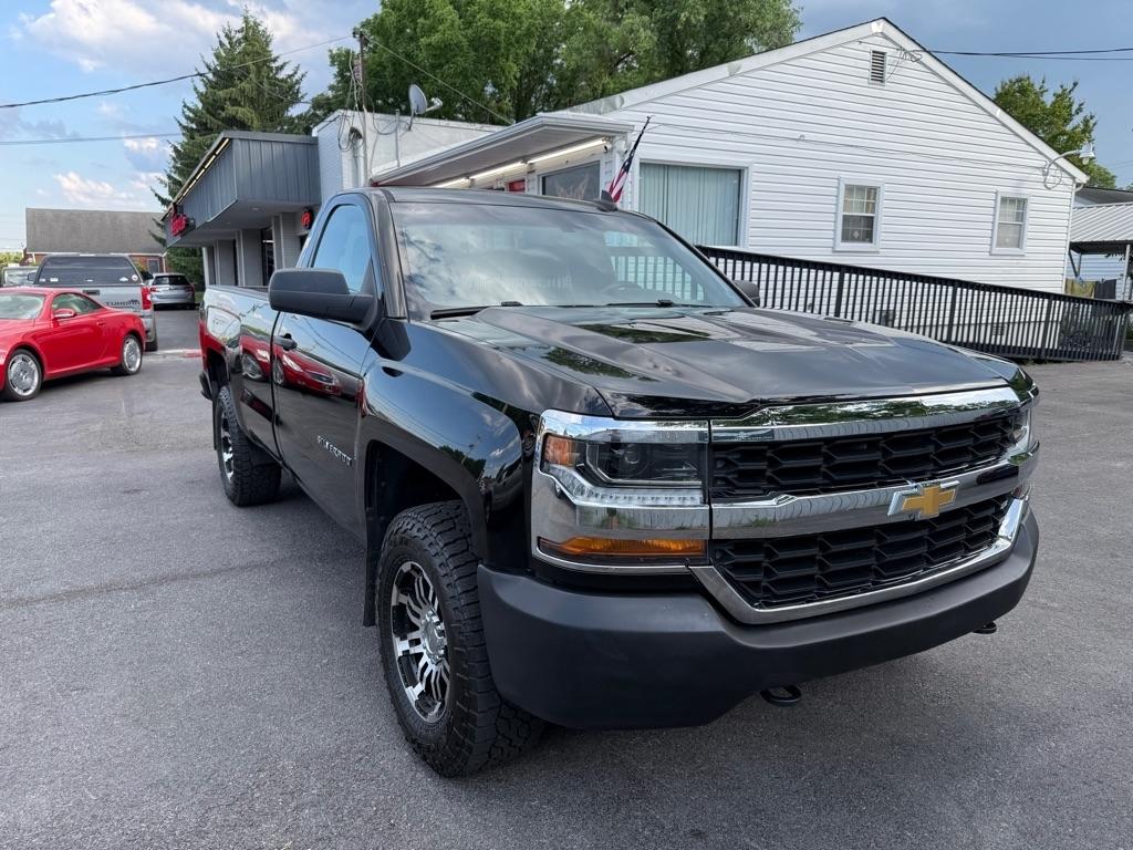 Chevrolet Silverado 1500 Work Truck Long Box 4WD 2017