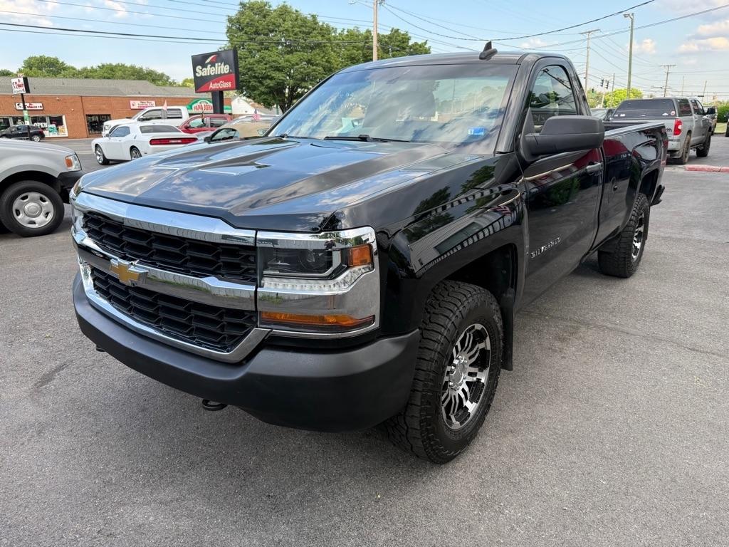 Chevrolet Silverado 1500 Work Truck Long Box 4WD 2017