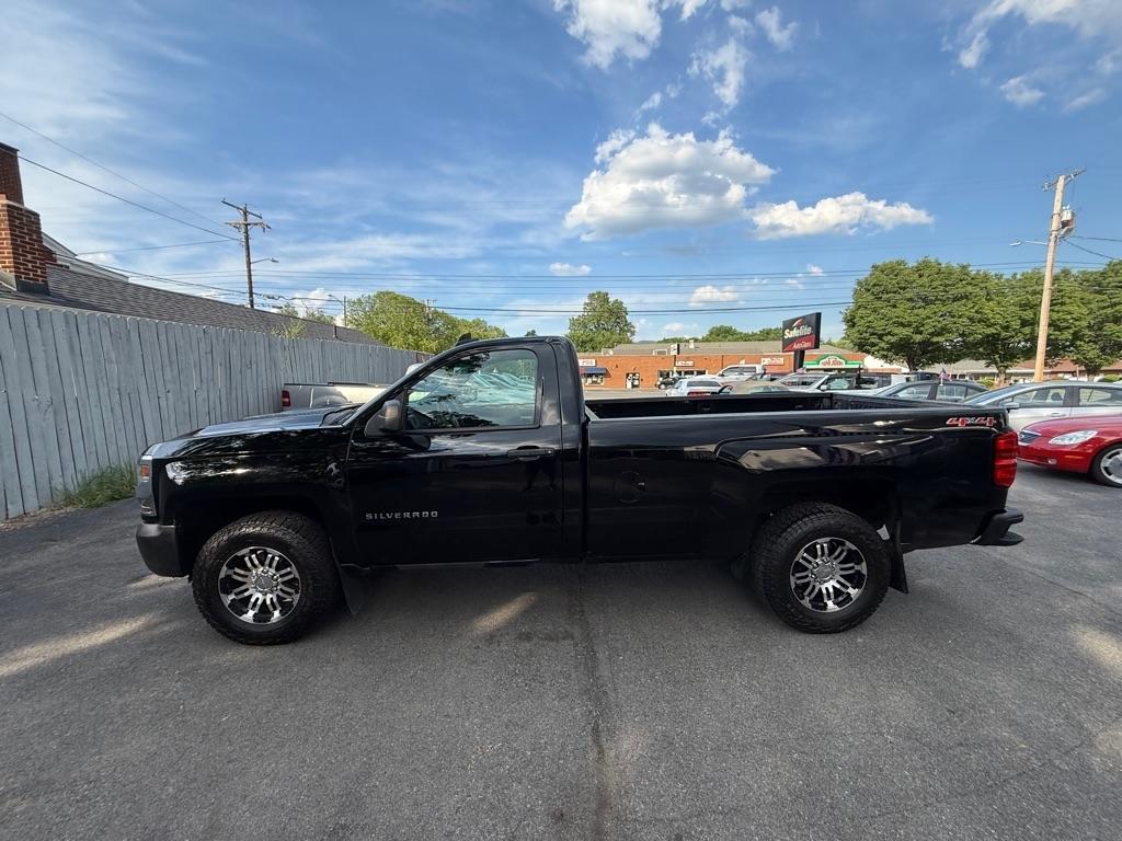 Chevrolet Silverado 1500 Work Truck Long Box 4WD 2017