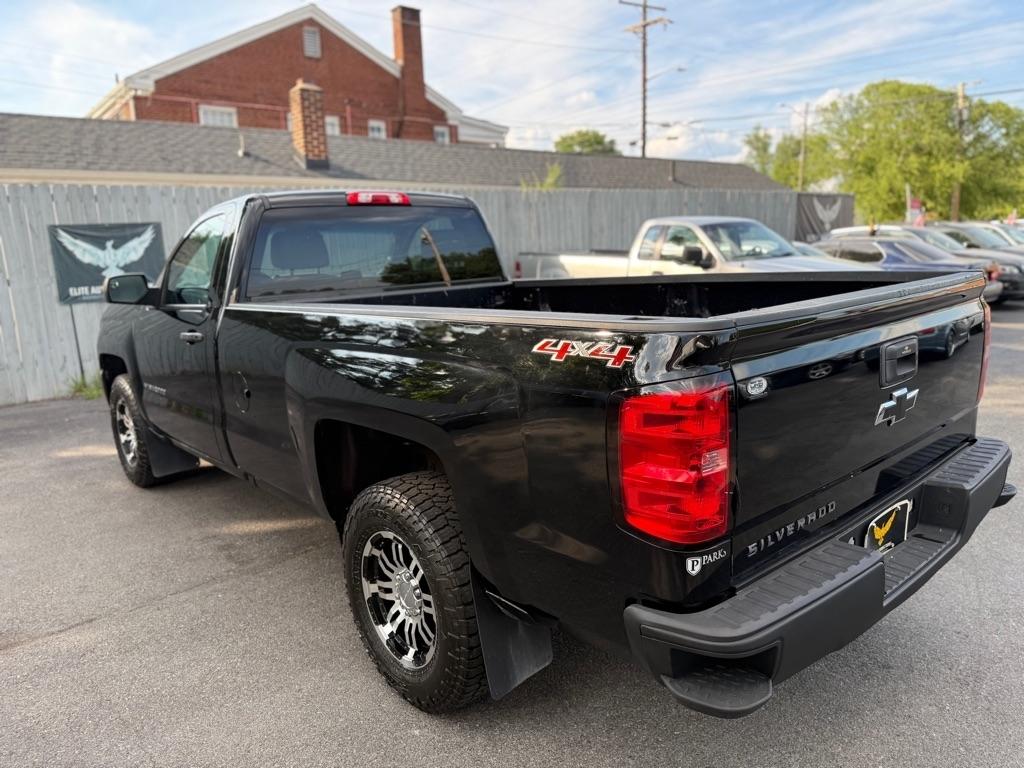 Chevrolet Silverado 1500 Work Truck Long Box 4WD 2017