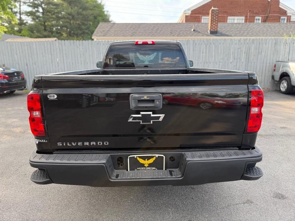Chevrolet Silverado 1500 Work Truck Long Box 4WD 2017
