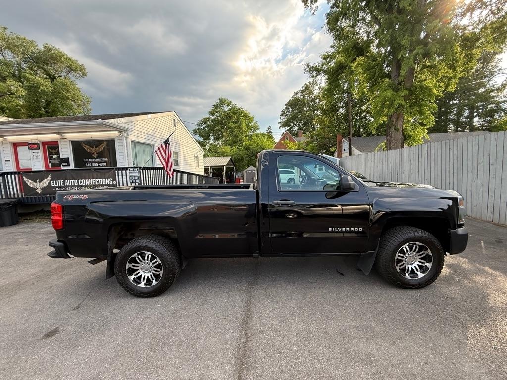 Chevrolet Silverado 1500 Work Truck Long Box 4WD 2017