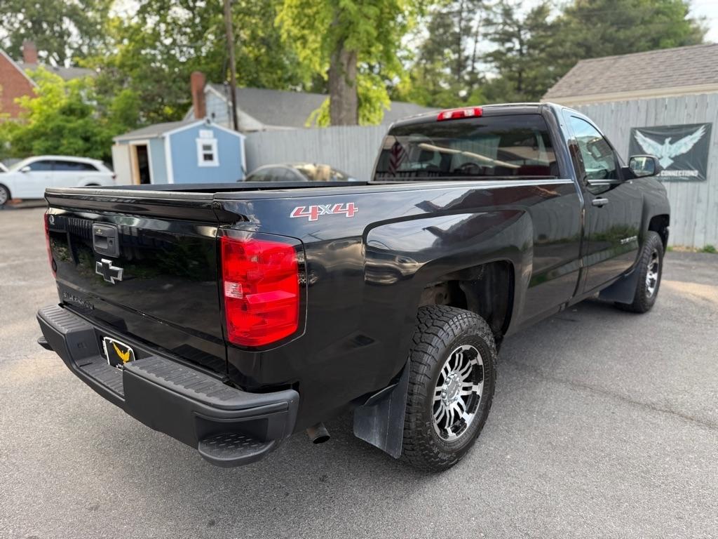 Chevrolet Silverado 1500 Work Truck Long Box 4WD 2017