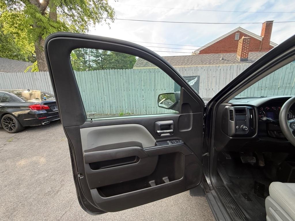 Chevrolet Silverado 1500 Work Truck Long Box 4WD 2017