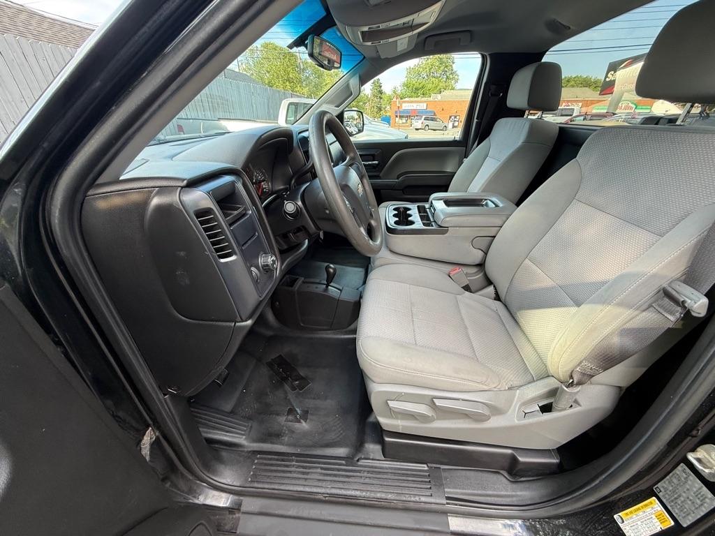 Chevrolet Silverado 1500 Work Truck Long Box 4WD 2017