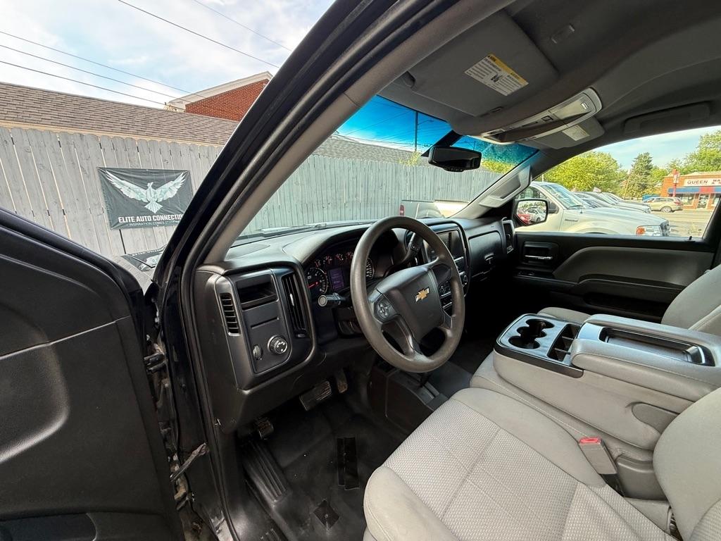Chevrolet Silverado 1500 Work Truck Long Box 4WD 2017