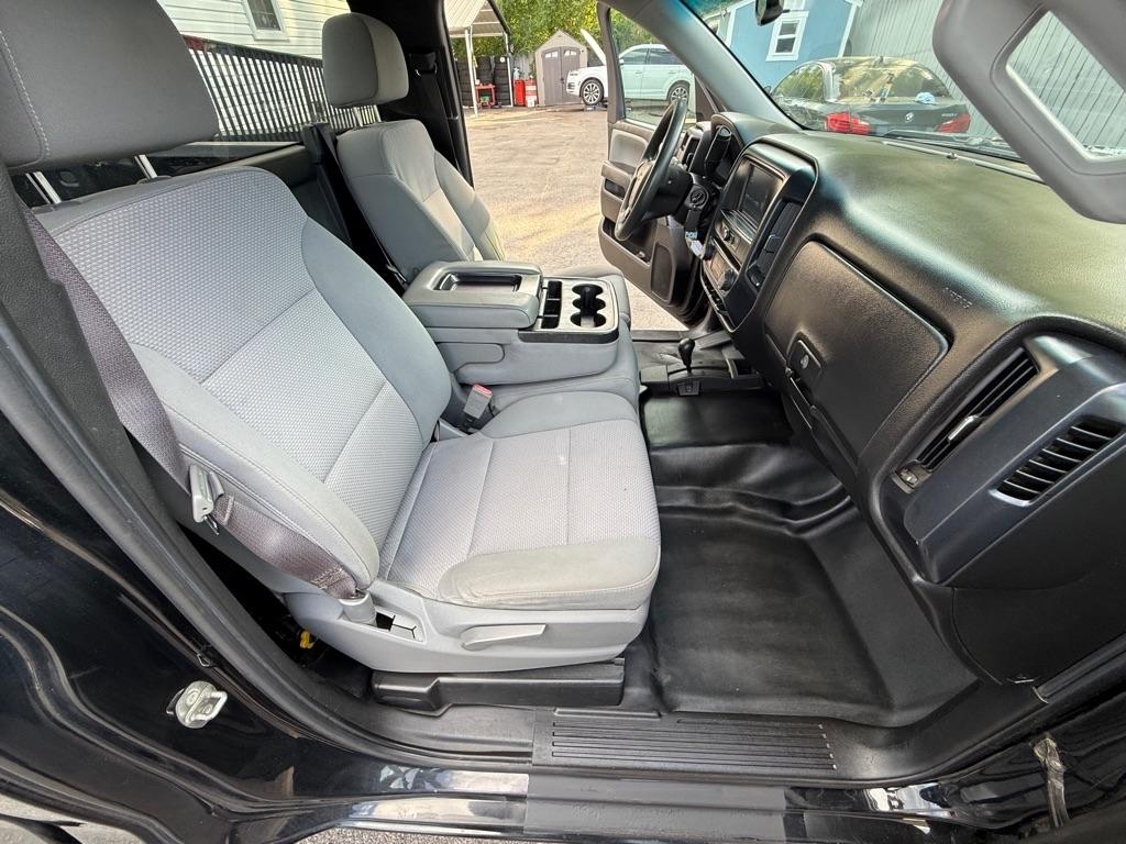 Chevrolet Silverado 1500 Work Truck Long Box 4WD 2017