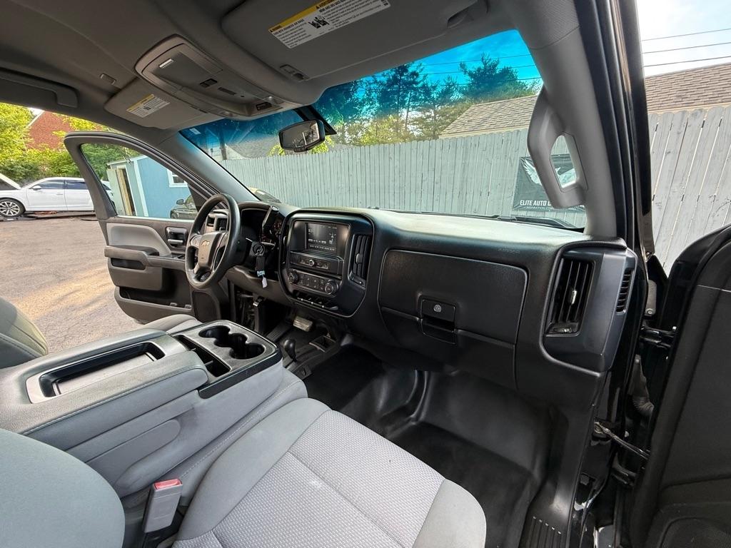 Chevrolet Silverado 1500 Work Truck Long Box 4WD 2017