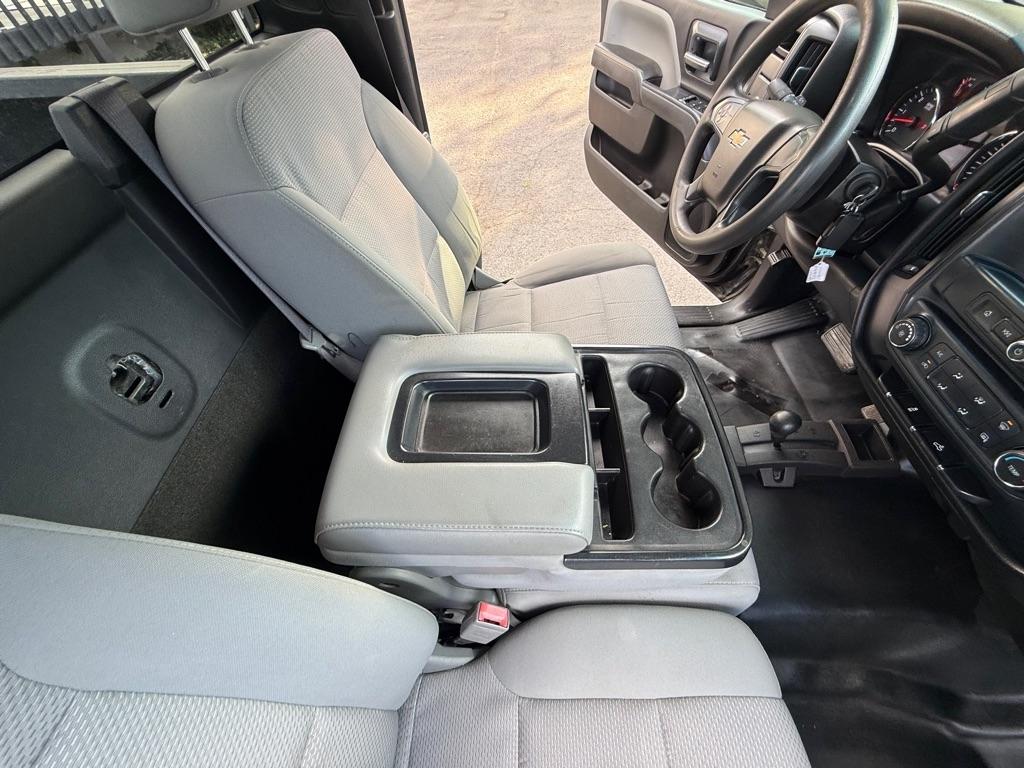Chevrolet Silverado 1500 Work Truck Long Box 4WD 2017