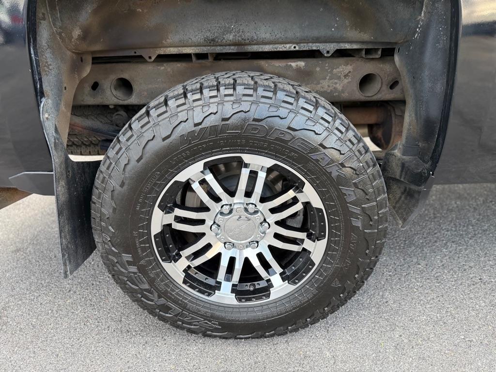 Chevrolet Silverado 1500 Work Truck Long Box 4WD 2017
