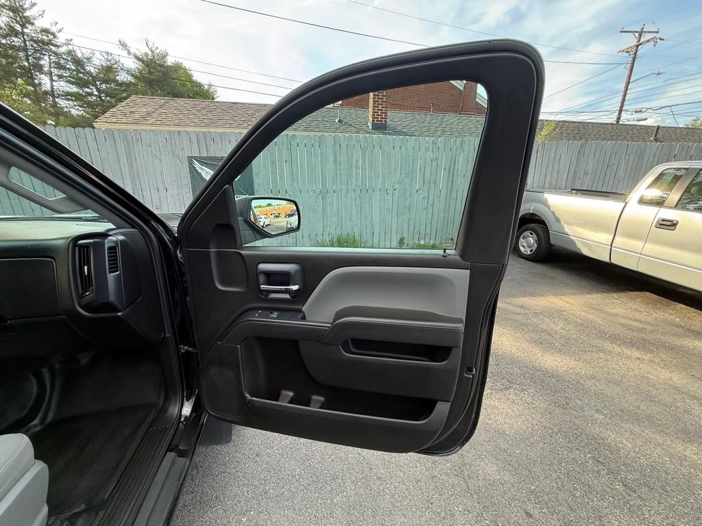 Chevrolet Silverado 1500 Work Truck Long Box 4WD 2017
