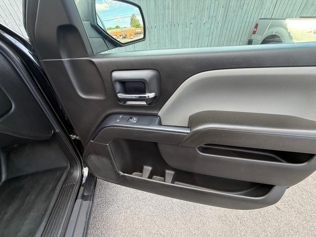 Chevrolet Silverado 1500 Work Truck Long Box 4WD 2017