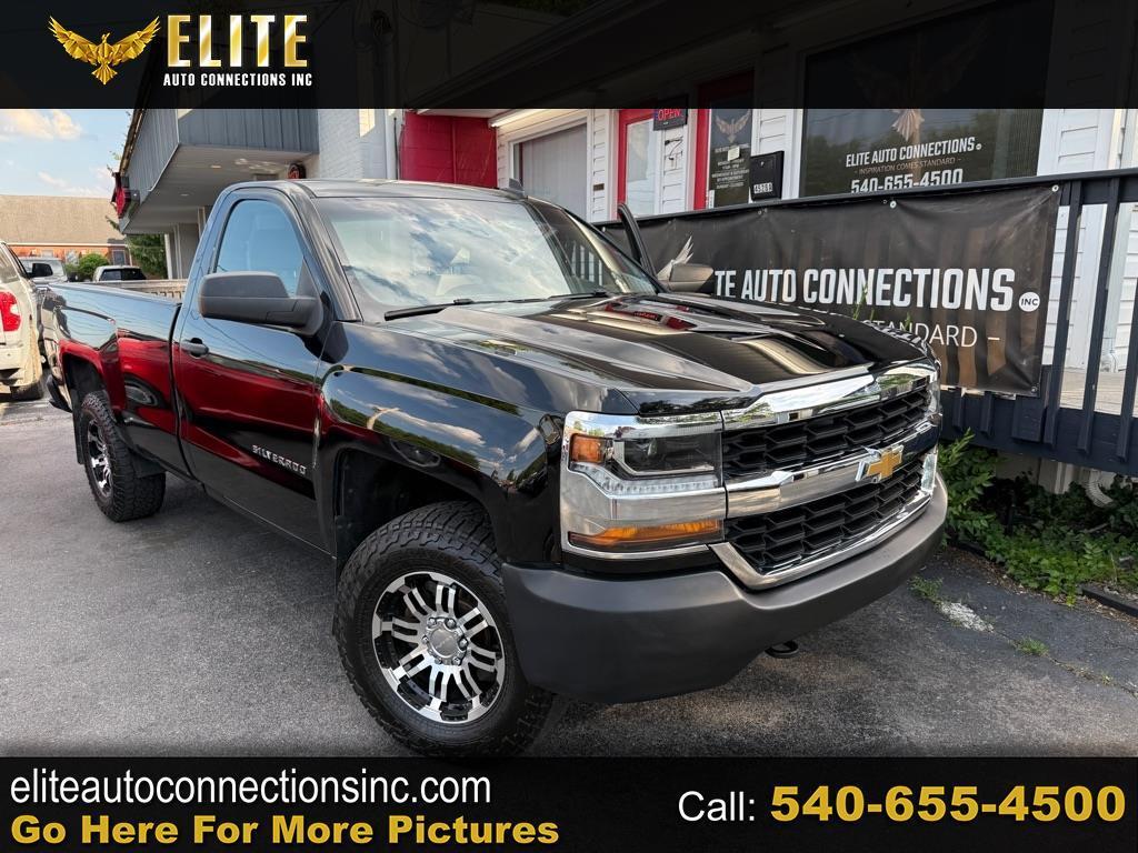 2017 Chevrolet Silverado 1500 Work Truck Long Box 4WD