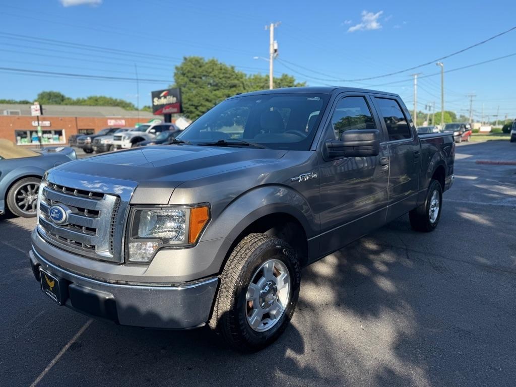Ford F-150 XLT SuperCrew 5.5-ft. Bed 2WD 2010