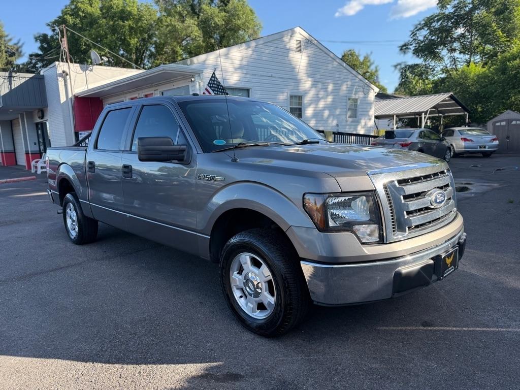 Ford F-150 XLT SuperCrew 5.5-ft. Bed 2WD 2010