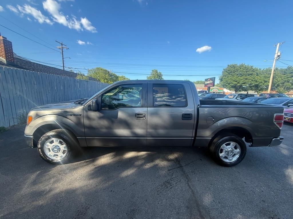 Ford F-150 XLT SuperCrew 5.5-ft. Bed 2WD 2010