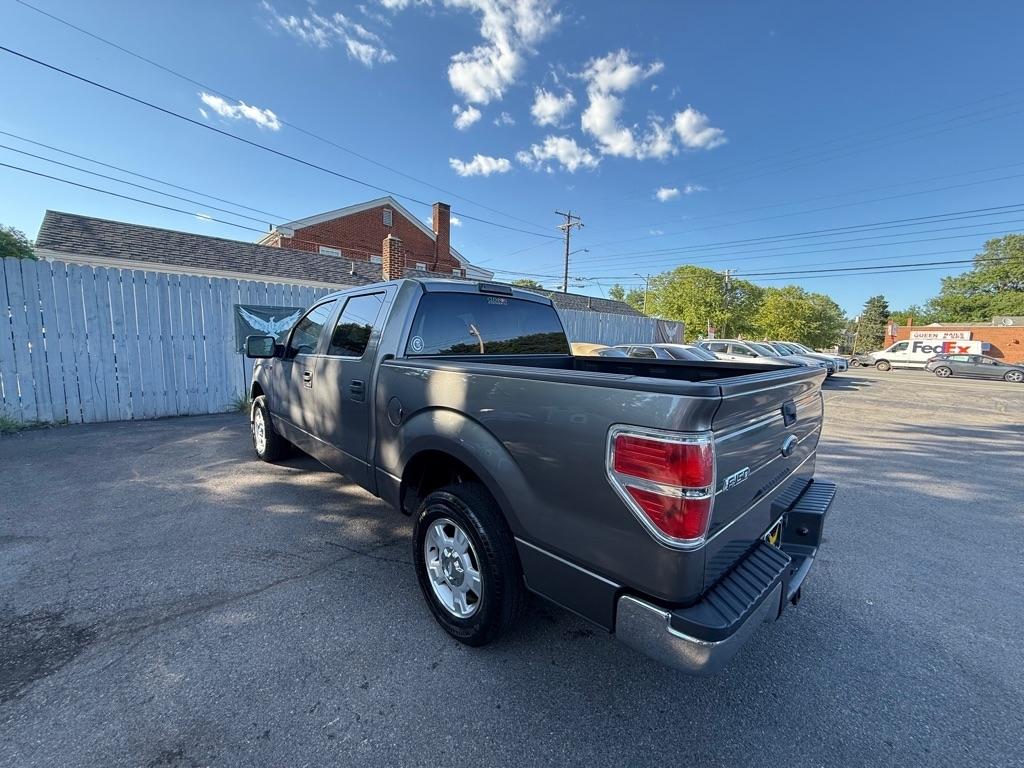 Ford F-150 XLT SuperCrew 5.5-ft. Bed 2WD 2010
