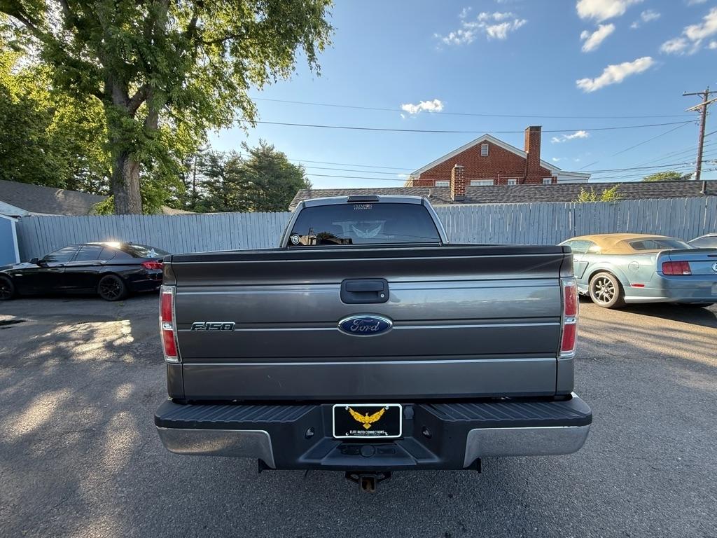 Ford F-150 XLT SuperCrew 5.5-ft. Bed 2WD 2010