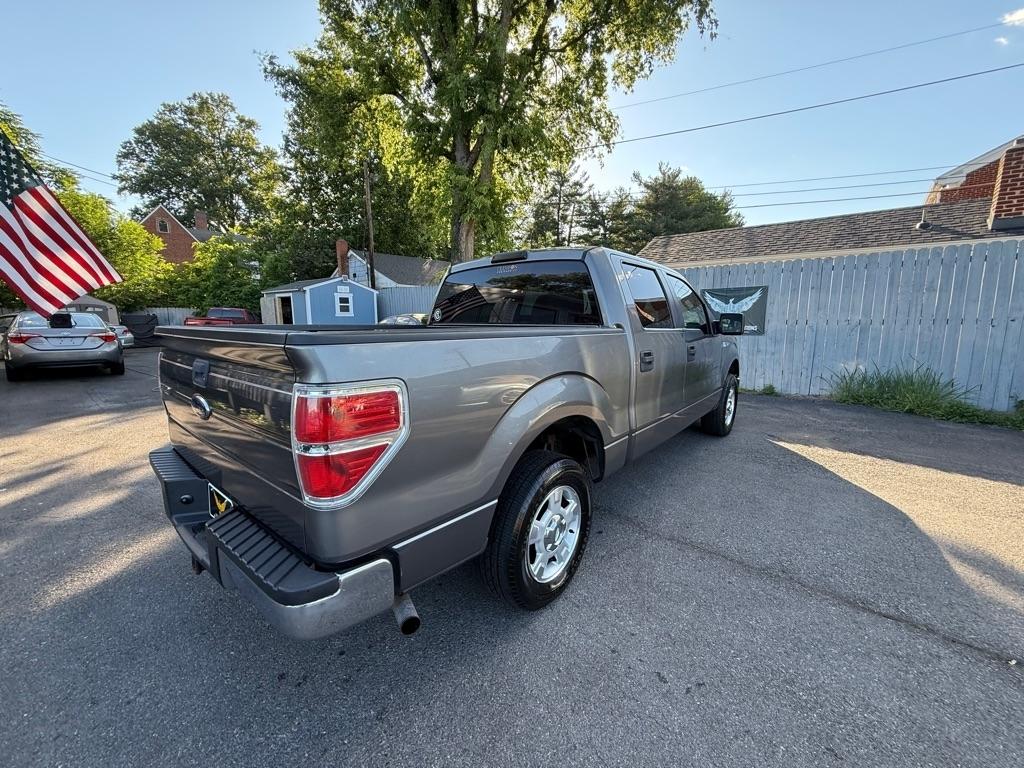 Ford F-150 XLT SuperCrew 5.5-ft. Bed 2WD 2010