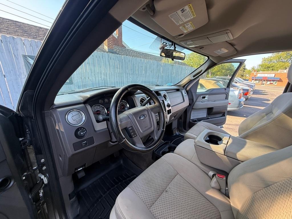 Ford F-150 XLT SuperCrew 5.5-ft. Bed 2WD 2010