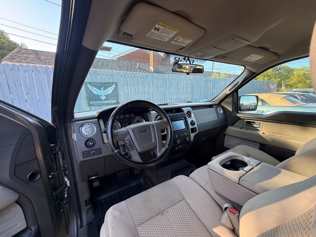 Ford F-150 XLT SuperCrew 5.5-ft. Bed 2WD 2010