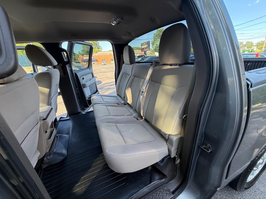 Ford F-150 XLT SuperCrew 5.5-ft. Bed 2WD 2010