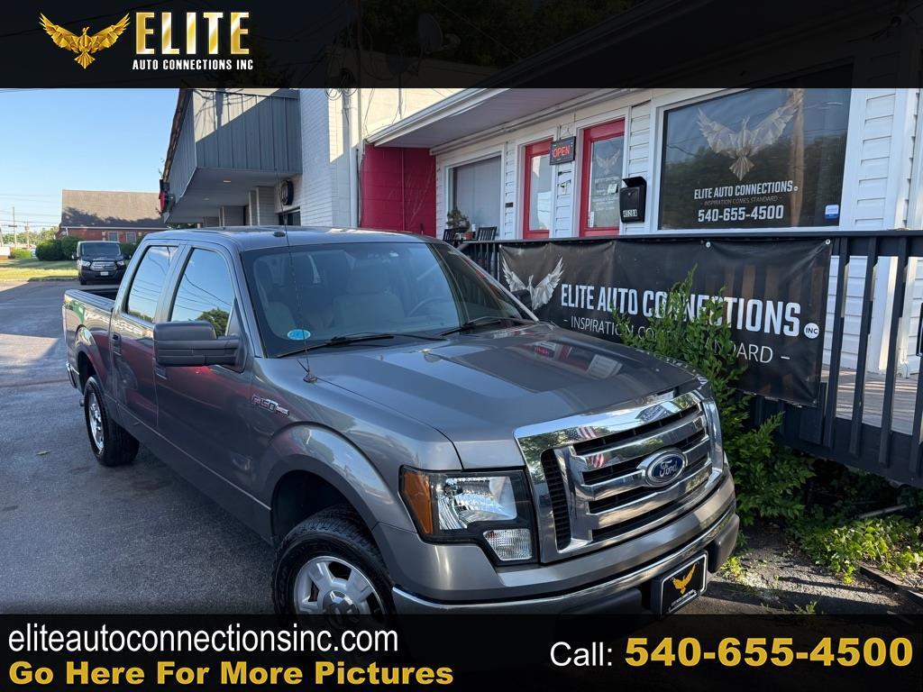 2010 Ford F-150 XLT SuperCrew 5.5-ft. Bed 2WD
