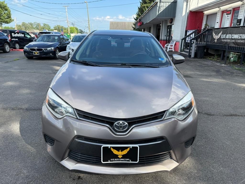 Toyota Corolla LE CVT 2015