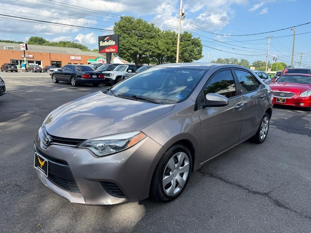 Toyota Corolla LE CVT 2015