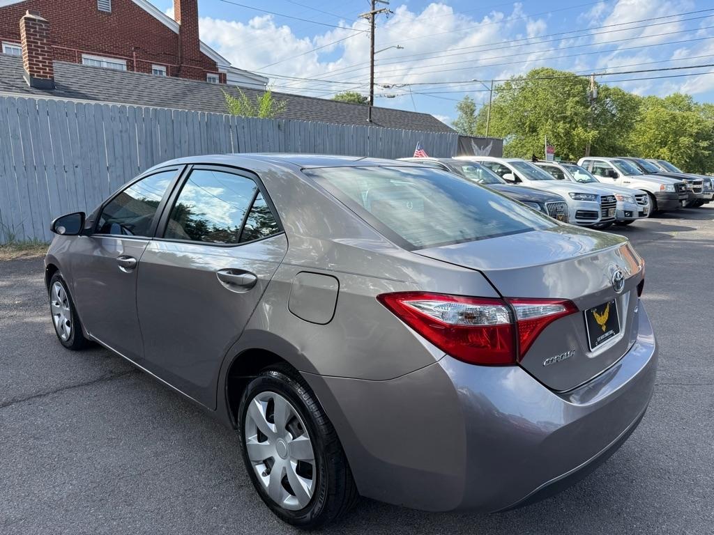 Toyota Corolla LE CVT 2015