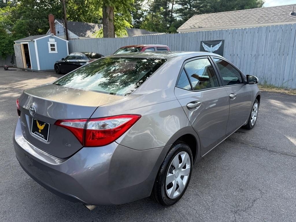 Toyota Corolla LE CVT 2015