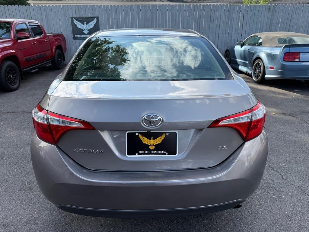 Toyota Corolla LE CVT 2015