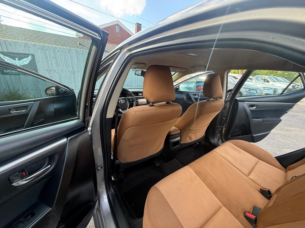 Toyota Corolla LE CVT 2015