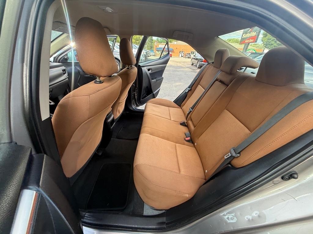 Toyota Corolla LE CVT 2015